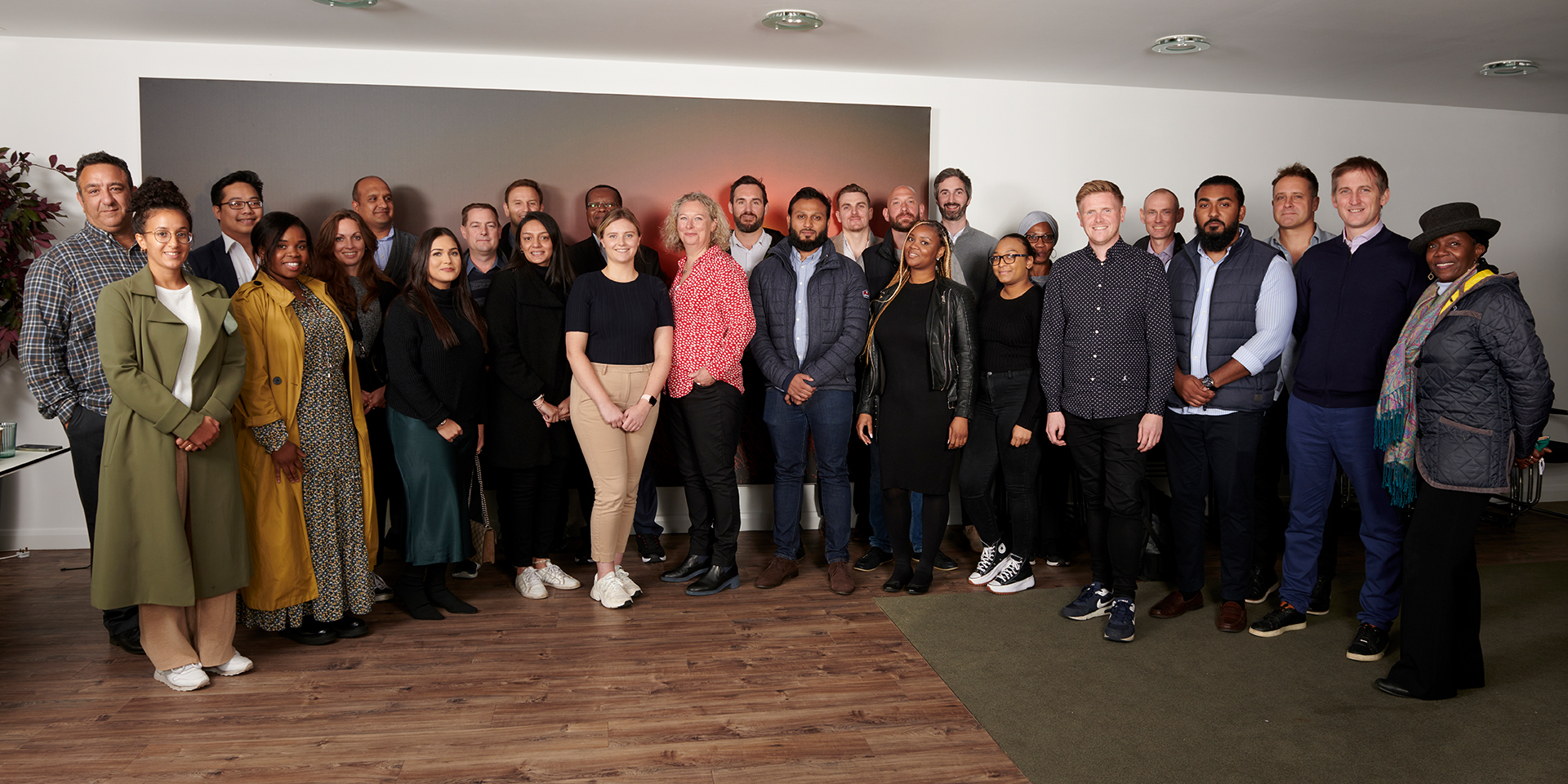 The Team at Populo Living, working on The Carpenters Estate regeneration, amongst many other new developments in the London Borough of Newham. 