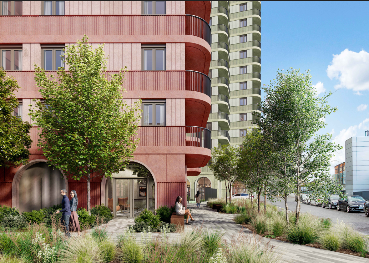 179 new homes on Stratford High Street